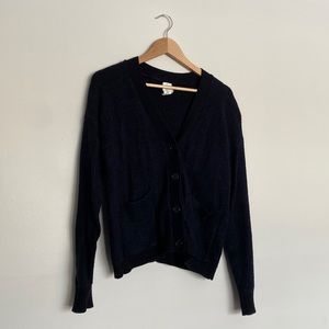 JOIE black cardigan